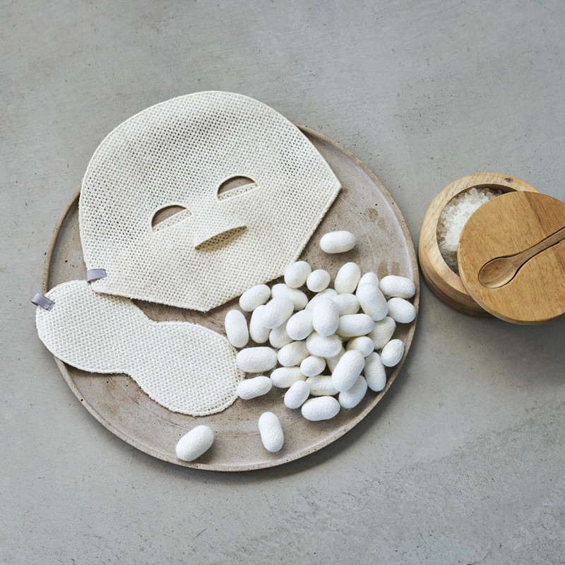 Sericin Face Mask