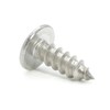 ReplacementScrews Stainless License Plate Screws Compatible with Jeep Cherokee/Grand Cherokee