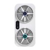 2.4V 5W Car Ventilation Fan USB Interface Portable 3 Speeds
