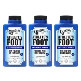 Vitonus Quinsana Athlete's Foot Powder, 3-Ounce Bottle (3)