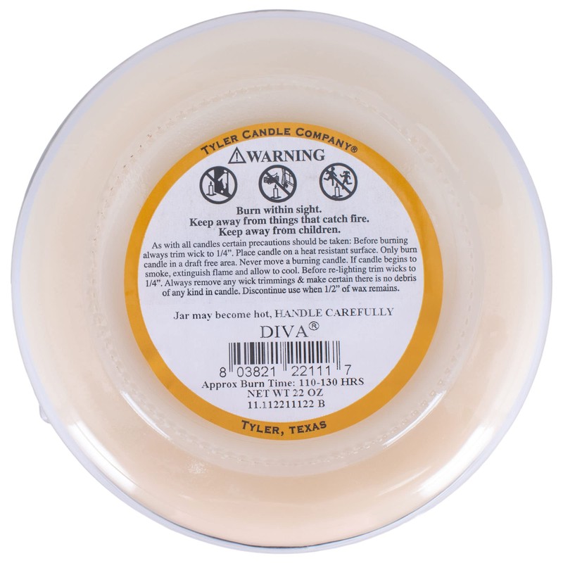 Tyler Diva Scented Candle, 22 oz