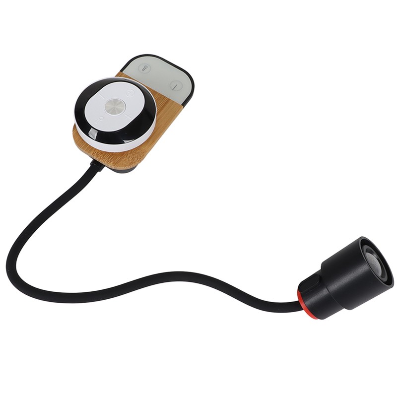 LED Reading Light Black Eye Protection LED Rechargeable Remote Control