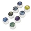 Holographic Nail Polish Set 8 Colors Glitter Smoothing Texture Nail