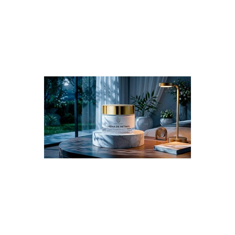 Kit Belleza Nocturna Crema Retinol, Serum Retinol Antiedad Antiarrugas