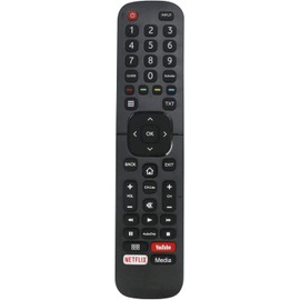 EN2BB27HB Ersatz Fernbedienung - VINABTY EN2BB27H T225284 TV Fernbedienung für Hisense TV H65AE6030 H55AE6030 H50AE6030 H43AE6030 H32AE5500 H39AE5500 H43AE5500 H43AE6000 H50AE6000 H55AE6000 H65AE6000