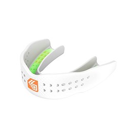 Shock Doctor Mouthguard Superfit – Easy-Fit Strap/Strapless mouthguard – Low Profile Fit Perfect for Basketball, Hockey, Lacrosse, All Sport