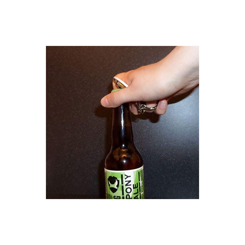I Love Leeds - 55mm Button Badge Bottle Opener Key