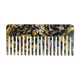 Simply Hair Wide Tooth Comb For Curls, Comb For Curly Hair, Curl Comb, Curly Hair Comb, Wide Tooth Comb, Shower Comb, Wide Comb For Brushing Out Curls, Durable and LightWeight (Tortoise)
