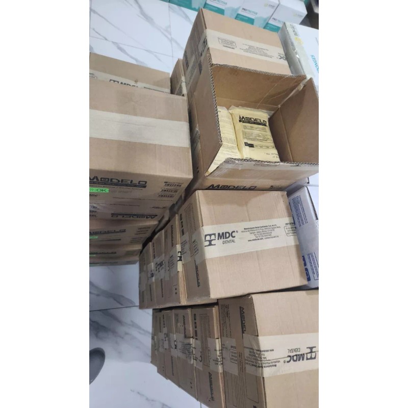 Modelo Yeso Piedra Tipo 3 Dental Mdc 5 Kilos