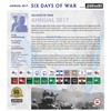 Against The Odds Annual 2017 Six Days of War, Magazine