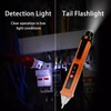 MXCOIRTP Voltage Tester, Non-Contact Voltage Detector, Electrical Tester, 3 Ranges