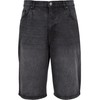 Urban Classics Men's Shorts, Black Washed