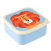 Rex London Children's Reusable BPA Free Snack Boxes (Set of