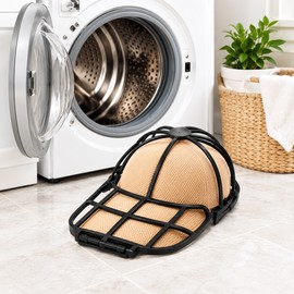 Baseball Cap Washer Frame for Laundry Care – Reusable Hat Shape Protector for Machine Washing, Air Drying and Everyday Cap Maintenance