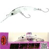 Lucky Craft Unfair Super Slim 50F FISHING Lure (0016 Clear)