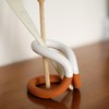 Egloo - Kitchen Ladle Holder, Kitchen Utensil Holder, Ceramic Kitchen