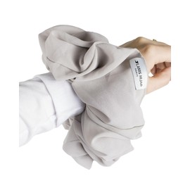 Scrunchie Scrunchie Volume Chiffon Scrunchie XXL Size VH300 (Light Grey)