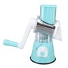 4 in 1 Rotary Cheese Grater Tabletop Drum Grater Manual