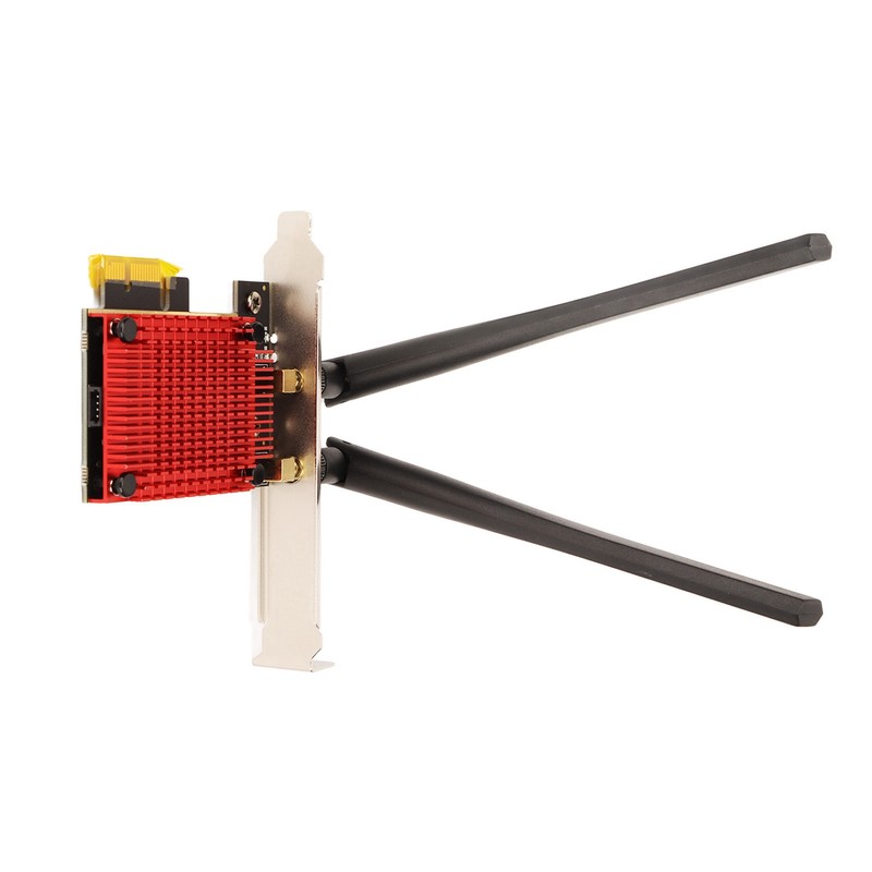 Wireless PCIe Card 3000Mbps Gigabit 2.4G 5G Dual Band Wireless