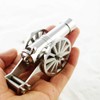 TIETHEKNOT Mini Napoleon Cannon Model Metal Replica Desktop Decorating and