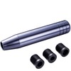 Bashineng Long Shift Knob Aluminum Alloy Metal Gear Stick Shifter