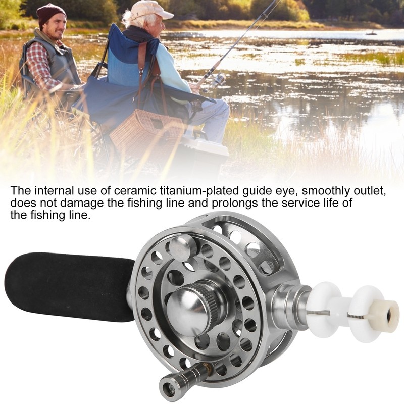 Metal Reel 2+1 Bearings High Speed Durable Fishing Wheel with