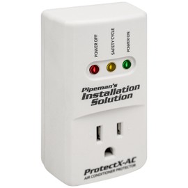 Pipeman's Installation Solution AC 85-135V Surge Protector 1875 Watts, White