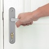 KOTARBAU® Door Handle 90 mm Right Left for Profile Cylinder