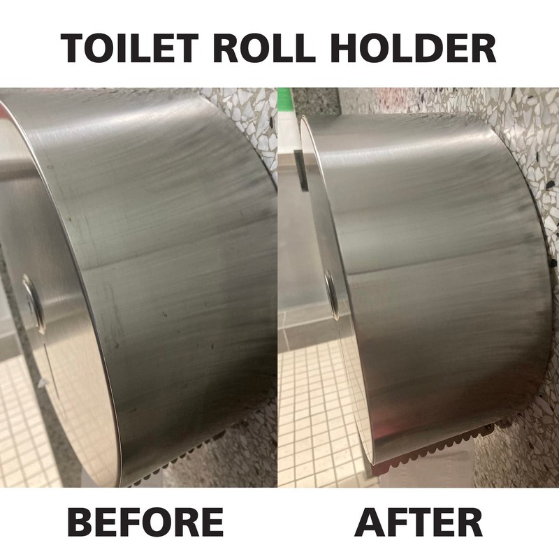 Magic Stainless Steel | Streek Free Formula | Cleans &