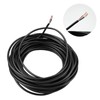 inodiref 10 Metres 28AWG Electrical Cable Black PVC Cable 4