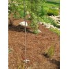 Penetrator 9" Aluminum Earth Screw Anchor with Built in T-Handle-Holds