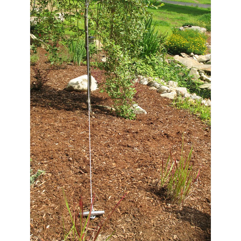 Penetrator 9" Aluminum Earth Screw Anchor with Built in T-Handle-Holds
