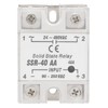 40A Solid State Relay Module Input 90-250V AC Output 24-480V