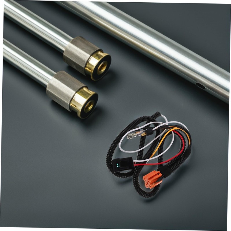 FUNOMOCYA Car Horn Wiring Kit Effortless Installation for Vehicles Durable