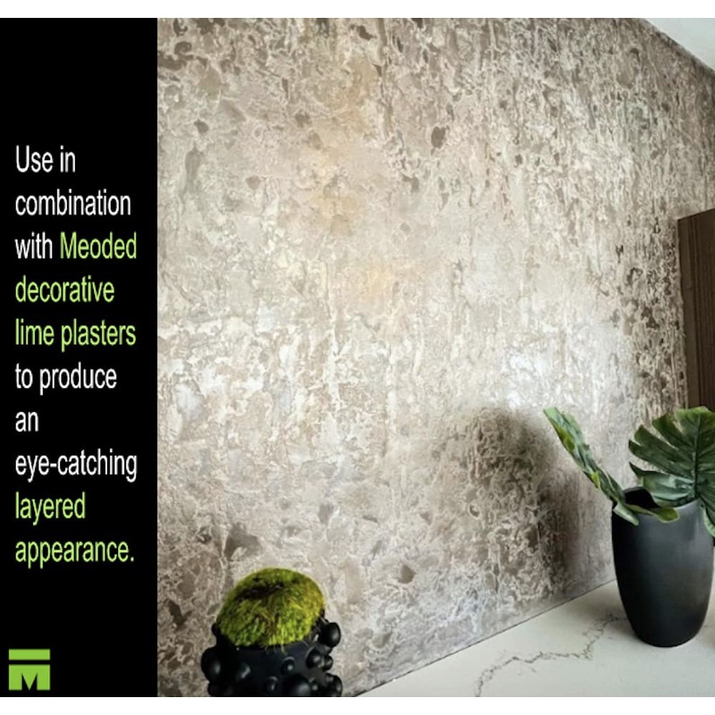 Meoded Paint & Plaster | Sapphire Metallic Paint | Interior