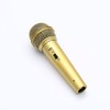 Play Avenue Microphone Costume Accessory Gold Unisex