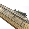 War World Scenics Model Railway Station Canopies with Platforms x