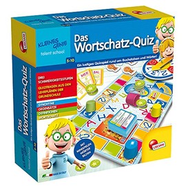Lisciani DE66650 Quiz, Little Genius