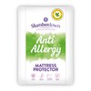 Slumberdown Anti Allergy Mattress Protector Single Bed - Anti Bacterial