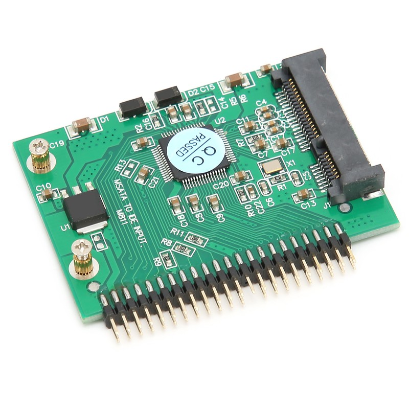 Adapter Card Mini PCIE MSATA SSD to 44 Pin IDE
