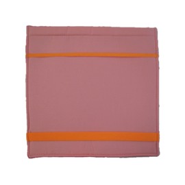 417-04 Coal Top Cover, Small Pink, Zabuton Type, Approx. 12.2 x 12.2 inches (31 x 31 cm)