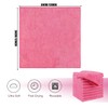 HIDMD Microfiber Cleaning Cloth, All-Purpose Microfiber Towels, Cleaning Rags Dish