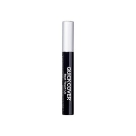 Kiss Quick Cover Brush-in Color Touch up [ Jet Black ] by Quick Cover