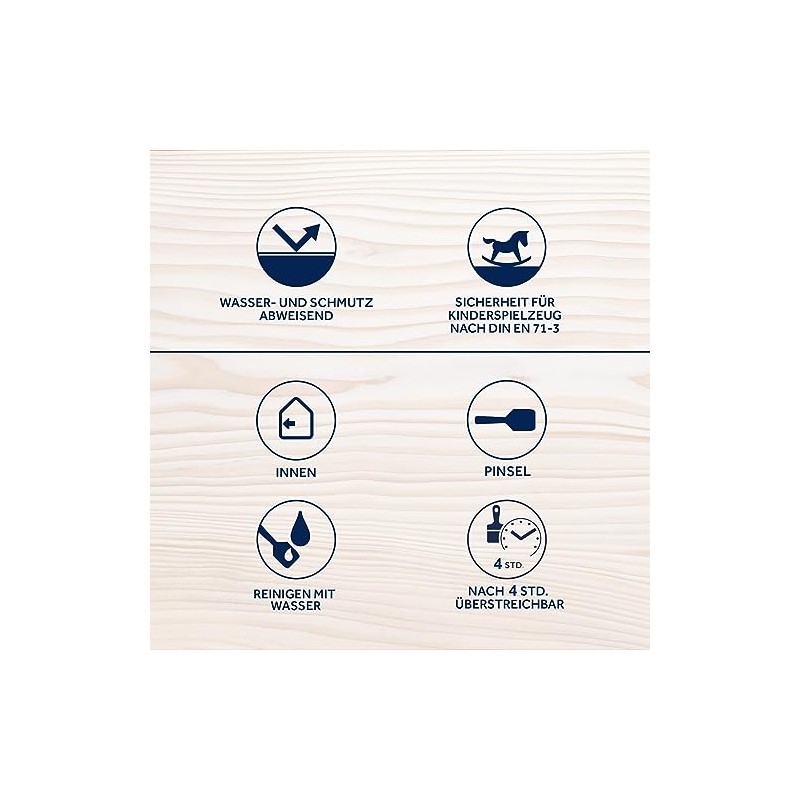 Bondex 2 in 1 Waterproofing Varnish, vernice impregnante 2in1