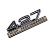 2pcs 427 Liter 7.0 Engine High Performance Badge 3D Decals
