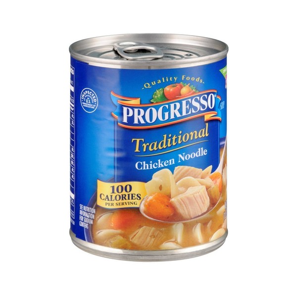 Progresso Traditional Chicken Noodle Soup 19 oz (Pack of 12)