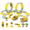 Flexible Electric Track Car Toy Set for Kids – Customizable