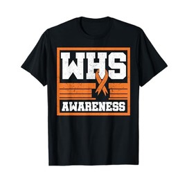 Wolf–Hirschhorn Syndrome Awareness Ribbon WHS Advoccate T-Shirt