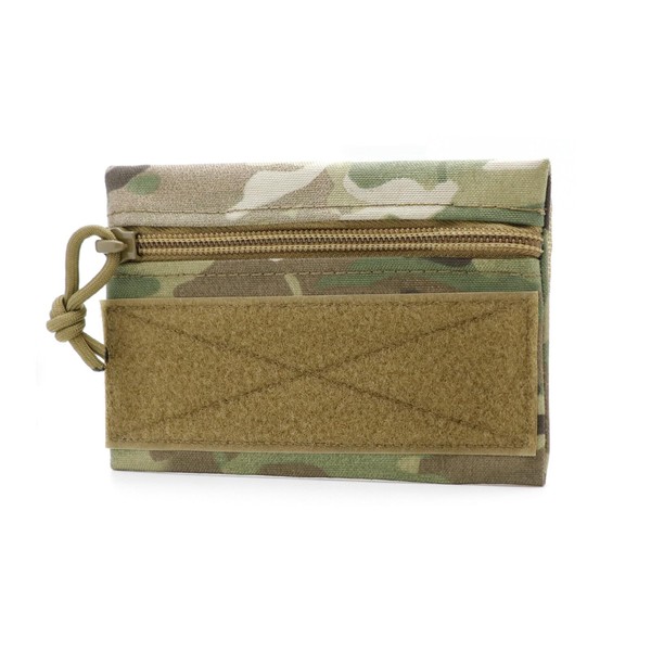Qavctw Tactical Admin Bag with Velcro Fastener for Tools, Storage