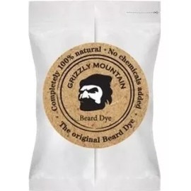 Grizzly Mountain Beard Dye Orgánica Y Natural Marrón Claro Tinte Barba